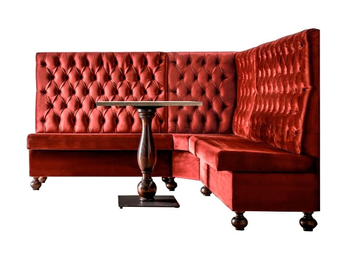 Барное кресло из ткани Sedex Dressy ARCH-00002102 - Вид №5