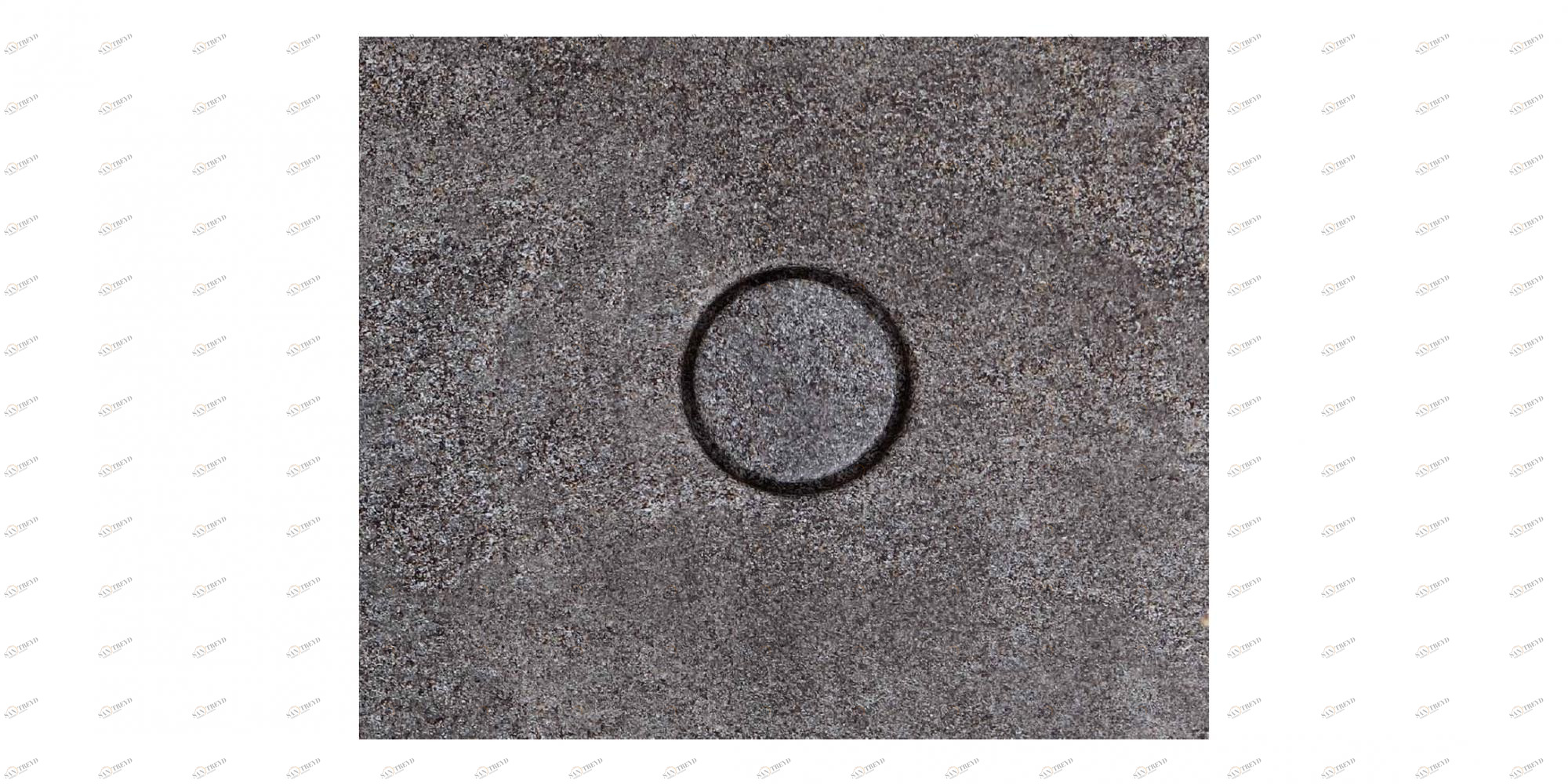 Поддон прямоугольный антискользящий PD57290LB Cielo The Shower World Ceramica Cielo