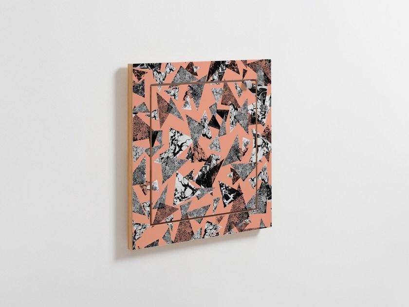 AMBIVALENZ Складная фанерная полка Fläpps shelf 40×40-1 Fl020043 - Вид №2