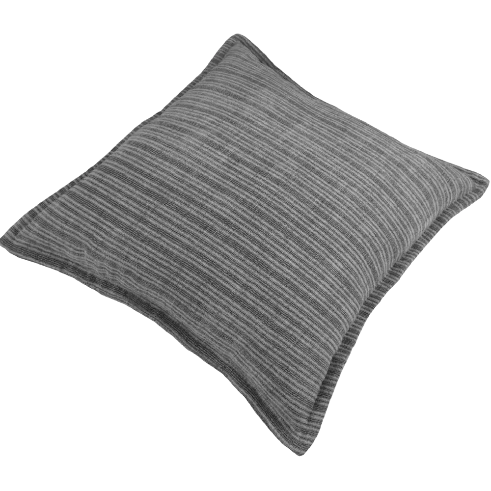 Подушка «Джини» 43x43 см цвет серый LINEN WAY STLM-2102034 - Вид №1