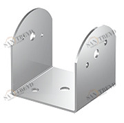 Тарелка KJ 13 00 801 KJ13 Tecfi 80 х 80 х 85 