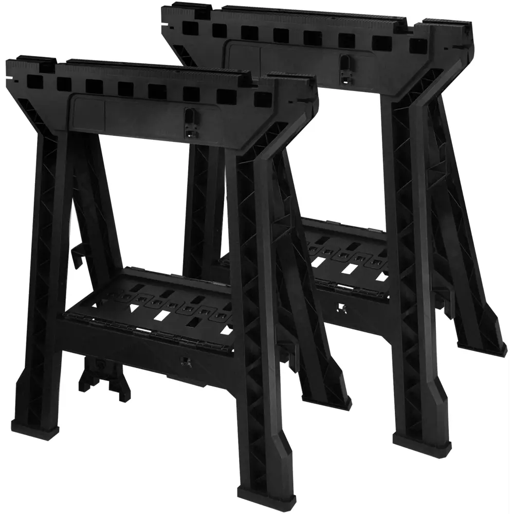 Верстак-козлы складной Vertextools 2070-03 860x730x1000 мм максимальная нагрузка 450 кг STLM-2117041