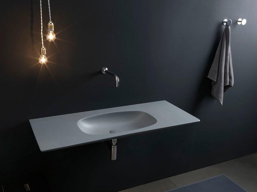 Nd120l Накладная раковина на столешницу  овальная Ceramica Flaminia Nuda - Вид №3