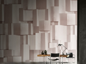 Геометрические оптические панорамные обои из стекловолокна EQ Dekor