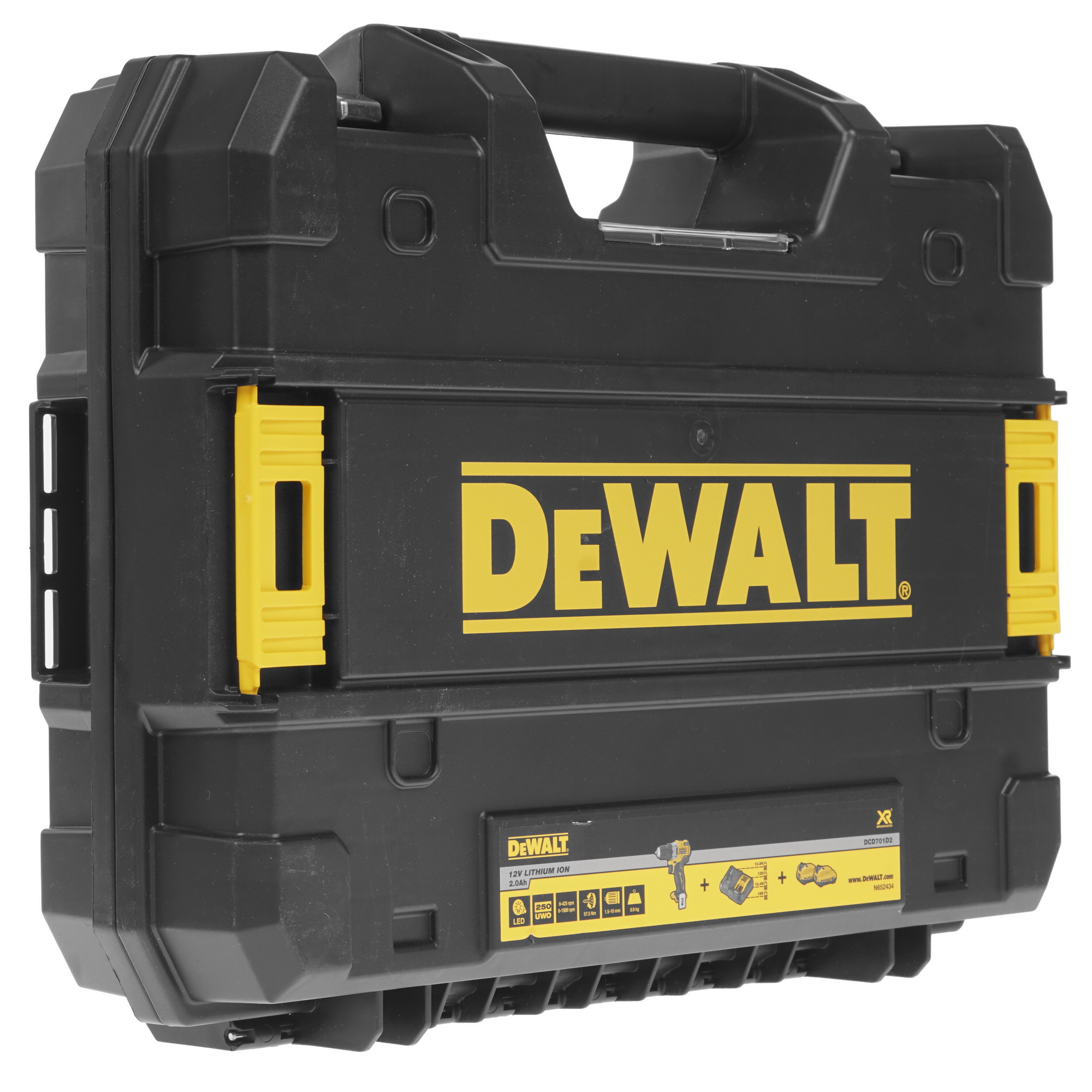 Дрель-шуруповерт DeWalt DCD701D2 XR 10.8/12V 8158027 STDN-0084324 - Вид №7