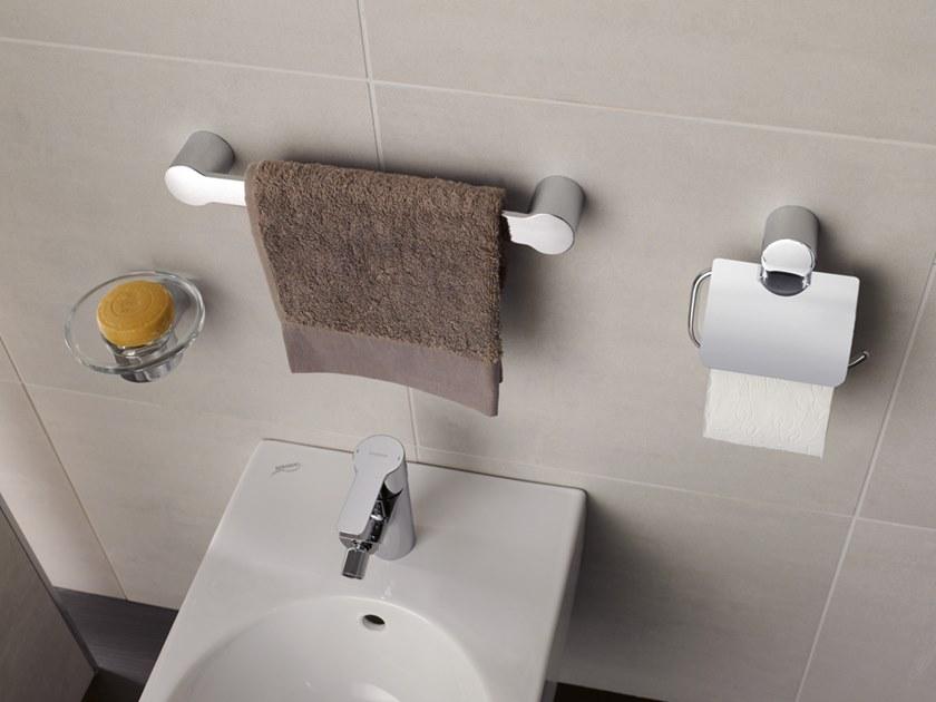 Emco Bad Держатель металлического рулона с крышкой Fino 8400 001 00 - Вид №2