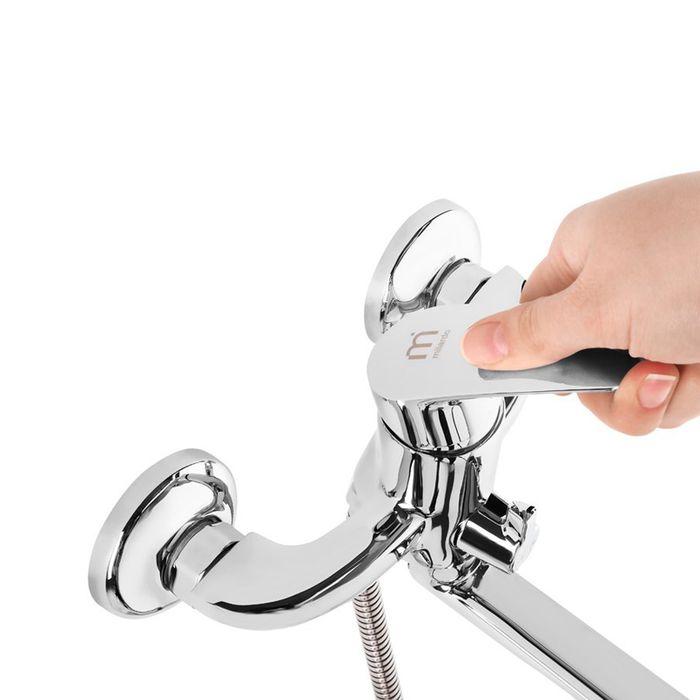 DONSBLCM10 Milardo Don Смеситель для ванны с длинным изливом Don Россия  - Вид №4