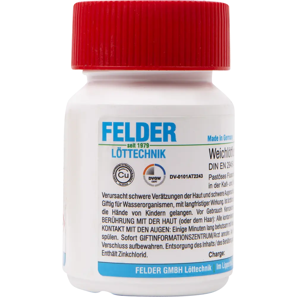 Флюс для мягкого припоя Felder 70 гр 24310199 STLM-2123886 - Вид №1