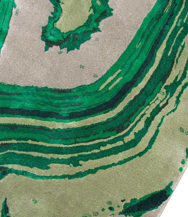 Агатаруг RUG'SOCIETY Botanical 39_155  - Вид №5