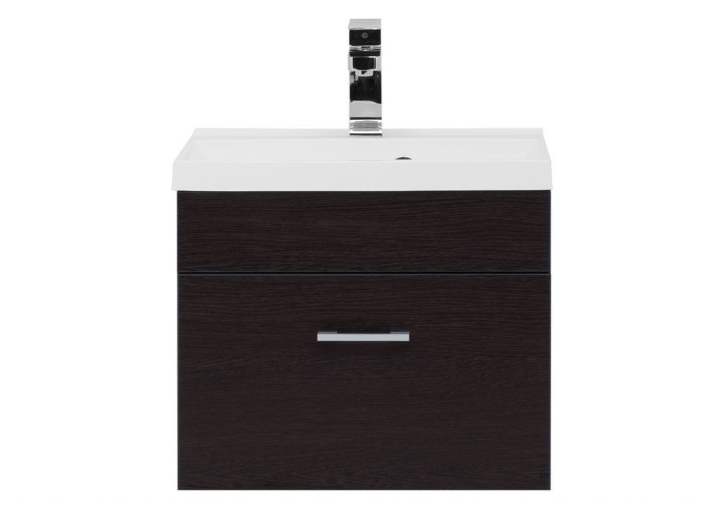 Тумба с раковиной Aquanet Нота NEW 50 венге 0015909300204095 - Вид №2