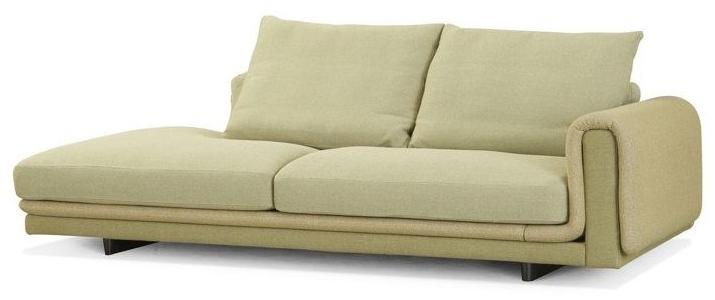 Roche Bobois Кожаный диван с шезлонгом Nativ sun-id-1427345 - Вид №2