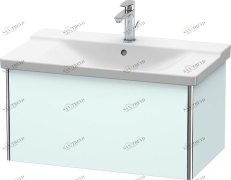 XSquare Тумбочка подвесная Duravit XS408100909