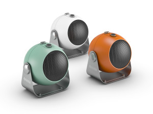 Настольный тепловентилятор