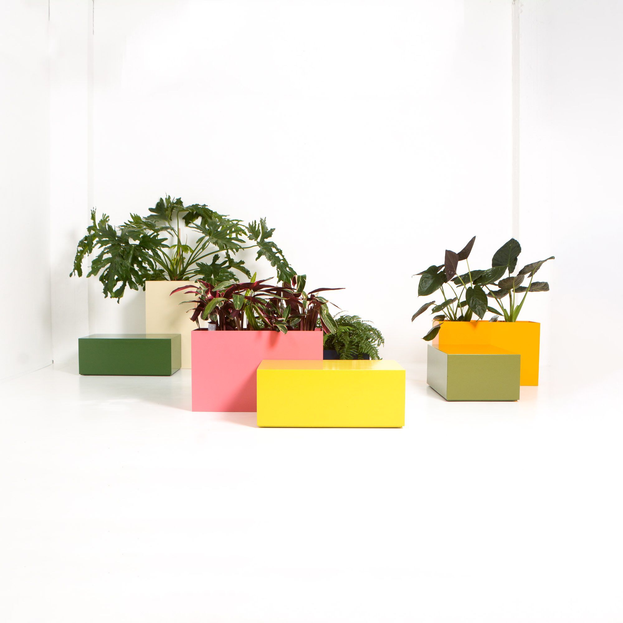 Прямоугольный пуф с пенопластовым покрытием SIXINCH CUSHIONS FREESTANDING ARCH-00043182 - Вид №17