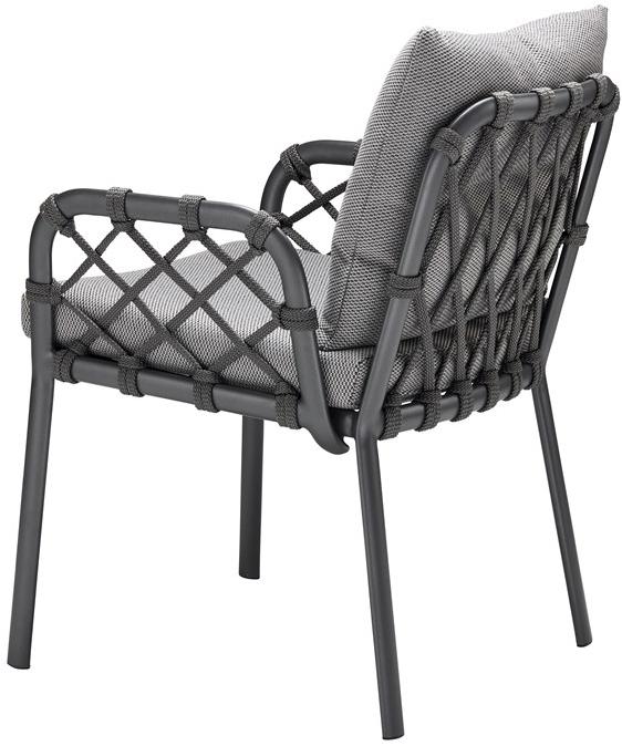 solpuri Садовый стул из ткани с подлокотниками Caro sun-id-1400539 - Вид №3