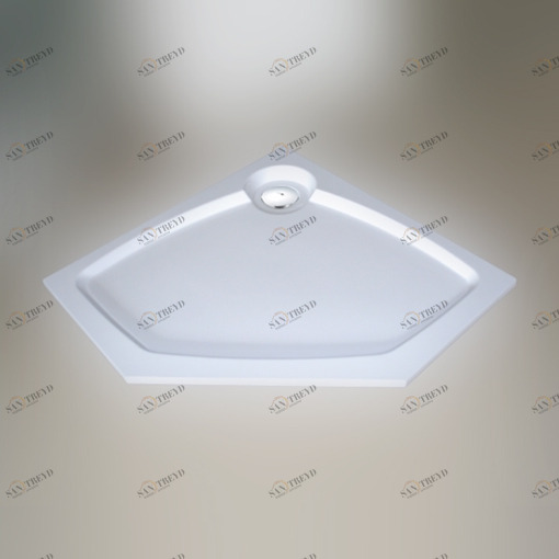 Душевой поддон 90X90X2 СМ P-БЕЛЫЙ GUTEWETTER Shower trays 90X90X2СМPБЕЛЫЙ