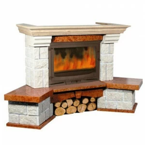 Каминная облицовка Bella Italia NAPOLEON угловая