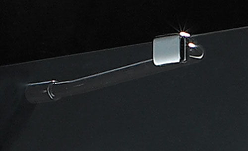 Душевой уголок CEZARES ELENA-W-ASH-1-80/100-P-Cr-L - Вид №2