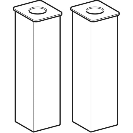 500550000 Комплект ножек Geberit Geberit  - Вид №1