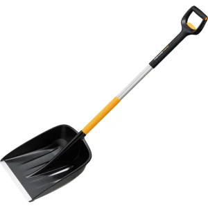 Лопата для уборки снега Fiskars X-series 35x120 см пластик с черенком
