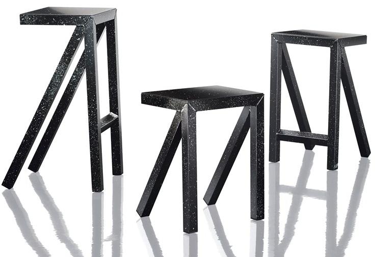 Magis Низкий садовый табурет из алюминия Bureaurama sun-id-1371610 - Вид №1