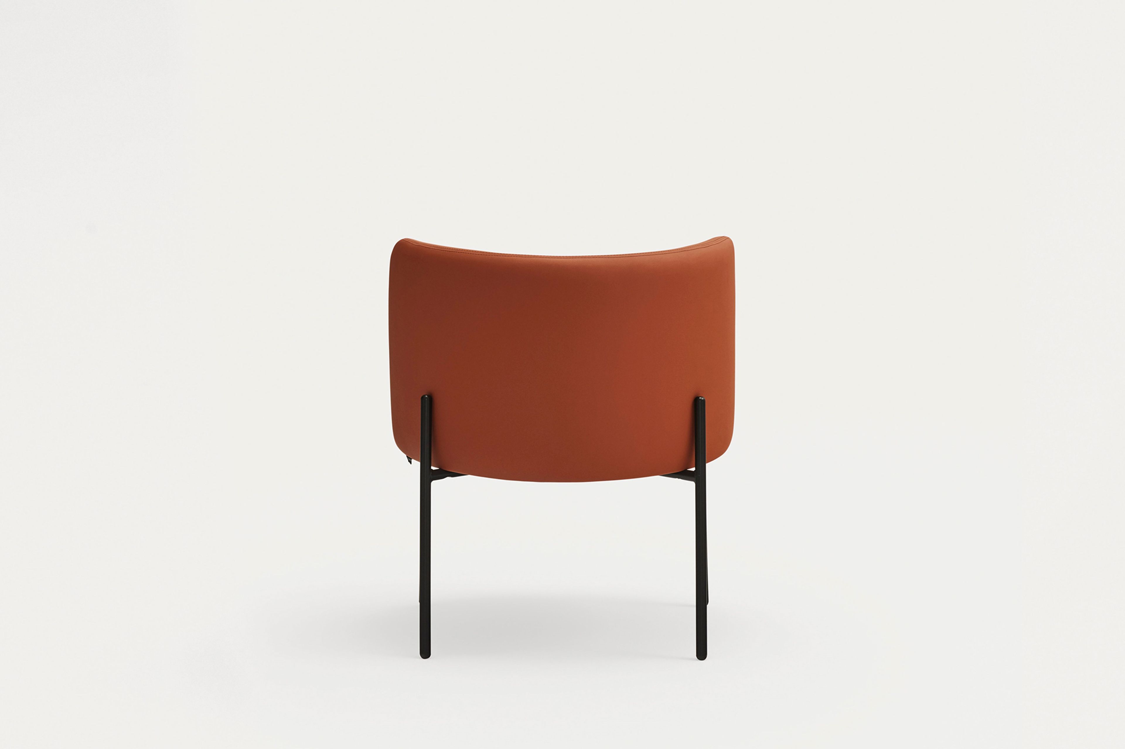 Кресло из искусственной кожи с подлокотниками TEULAT Mogi ARCH-00092240 - Вид №7