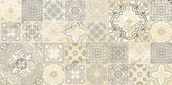 Concrete Vimp Декор бежевый 30х60 Laparet sun-id-311241