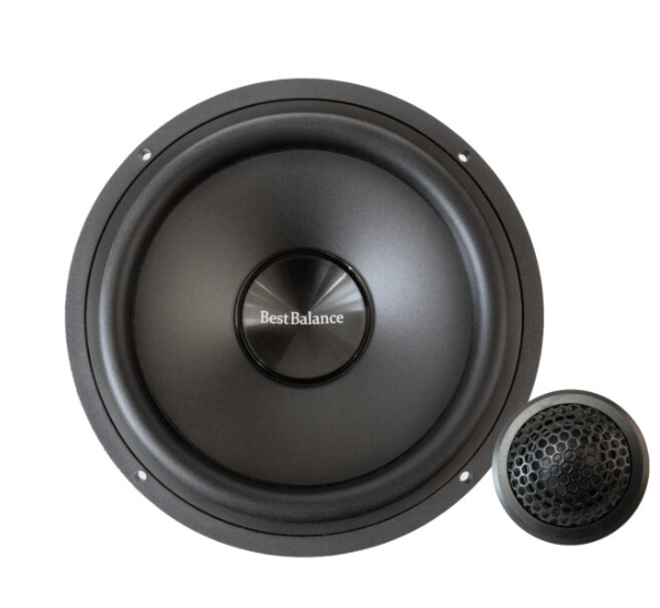 5633897 Компонентная акустическая система Best Balance E6.5C Black Edition STDN-0015351 - Вид №1