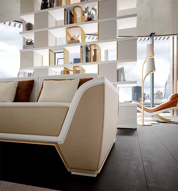 Диван  AR ARREDAMENTI EVANTRA DIVANO 3/P  - Вид №4