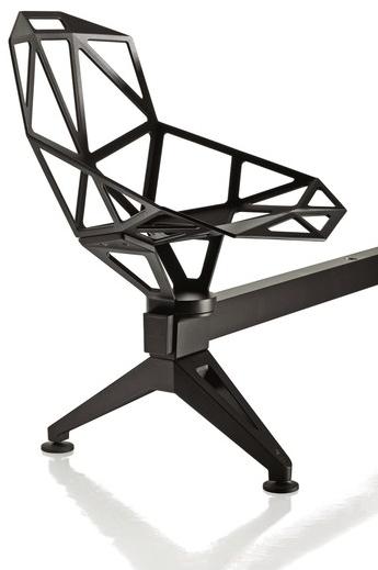 Magis Сиденье на алюминиевой балке One sun-id-1399692 - Вид №1