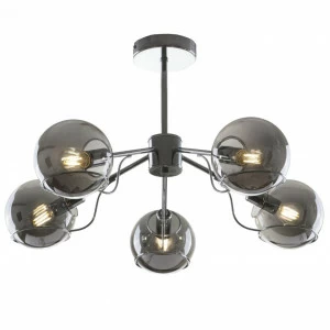 Потолочная люстра Freya Sally FR5014PL-05CH FREYA SALLY 313556 Дуб