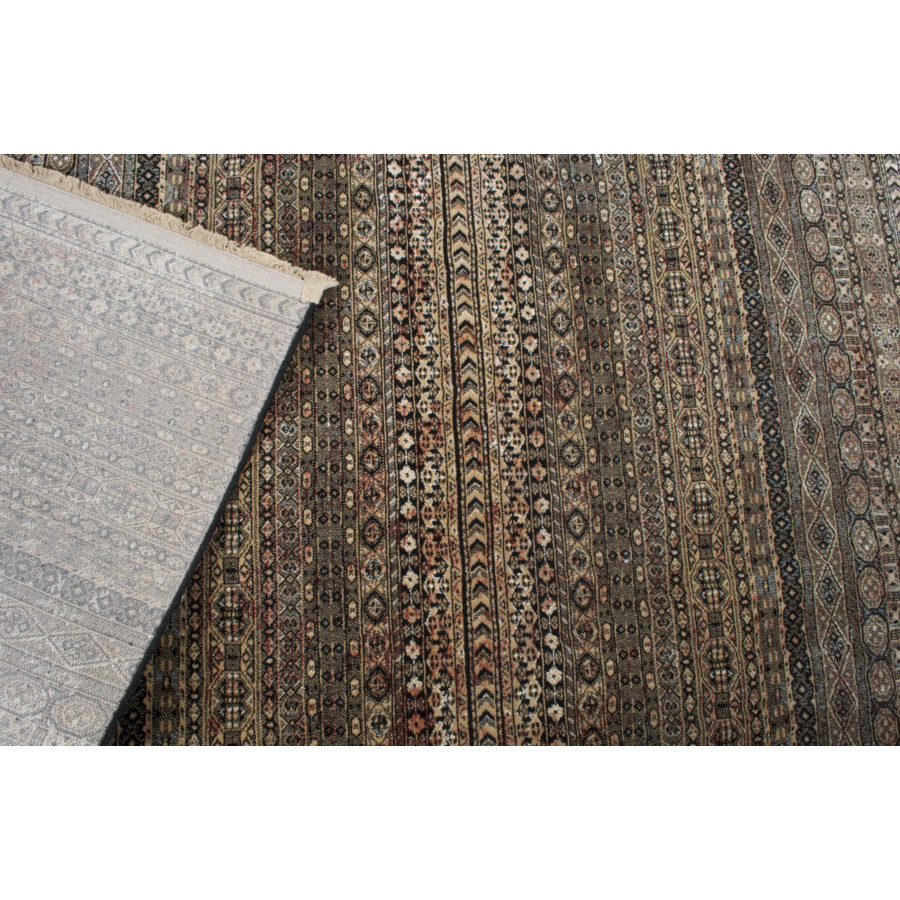 Ковер Shisha 67х245 см, коричневый Dutchbone 6000016 - Вид №4