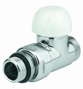 Carlo Poletti V31510B Клапан термостатический угловой с подключением для медной или пластиковой трубы.