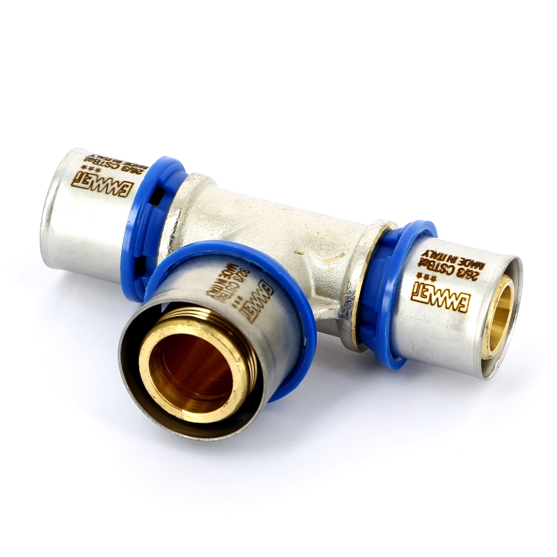 Тройник пресс EMMETI 32х26х32 28101506 - Вид №2