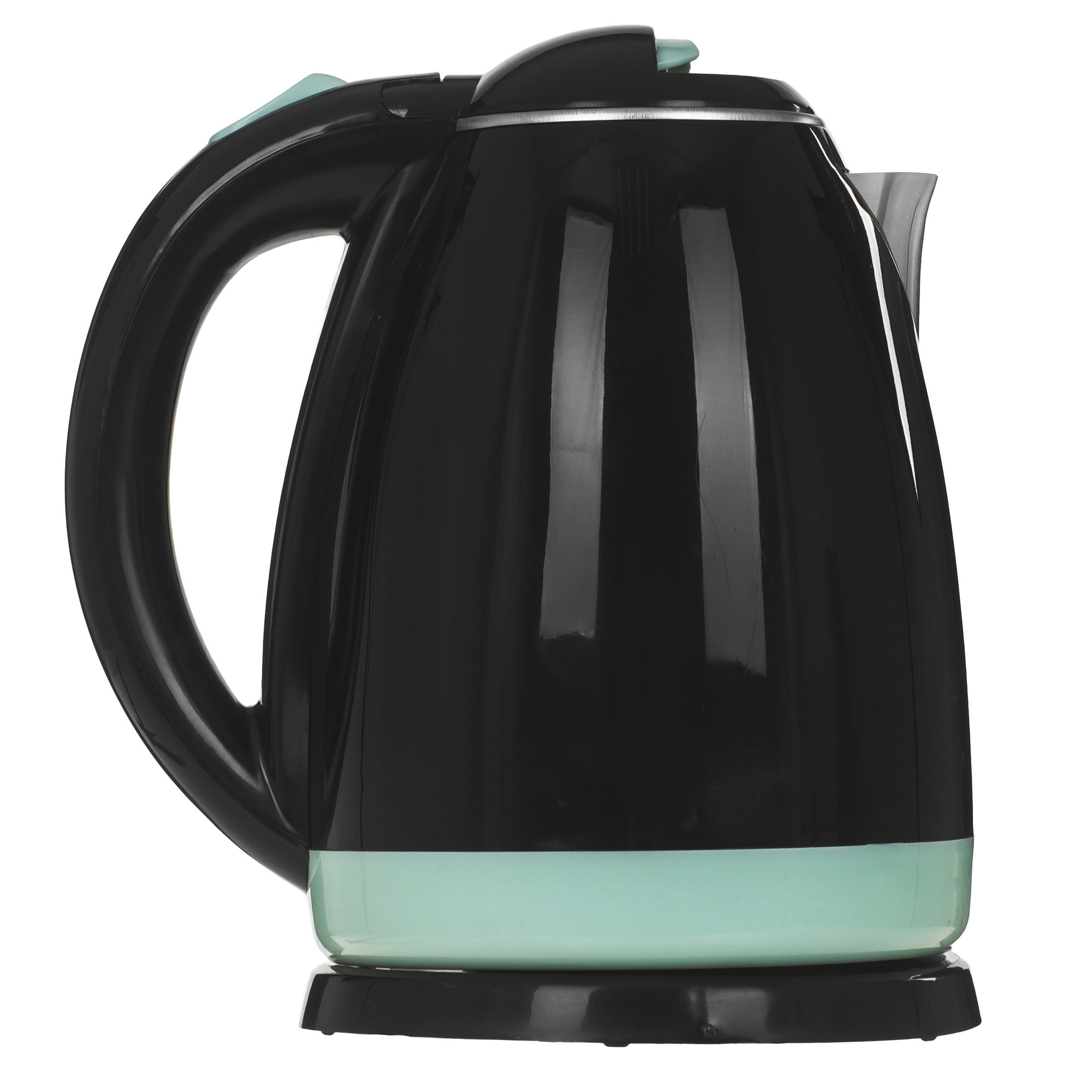 9091607 Электрочайник HOME ELEMENT HE-KT2303 черный/ментол черный STDN-0067640 - Вид №1