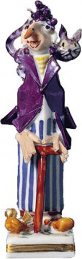 93176 Meissen Фигурка 9,5см "Ведьма" (П.Штранг СКАЗКИ) Фарфор 