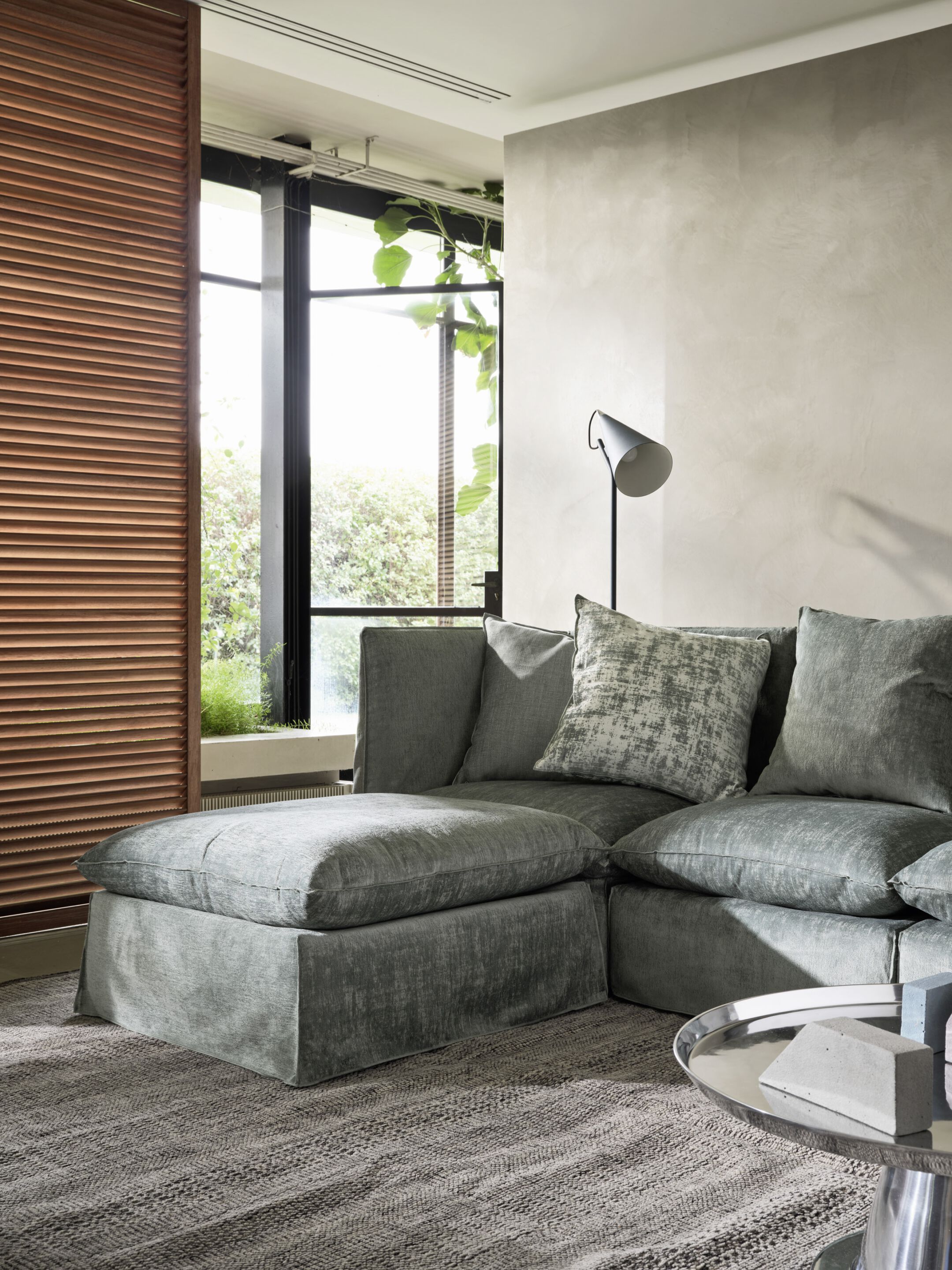 Тканевое угловое кресло Gervasoni Ghost ARCH-00025449 - Вид №1