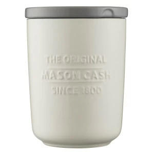 Банка с крышкой 16 см серая Innovative Kitchen MASON CASH  00-3871155 Серый