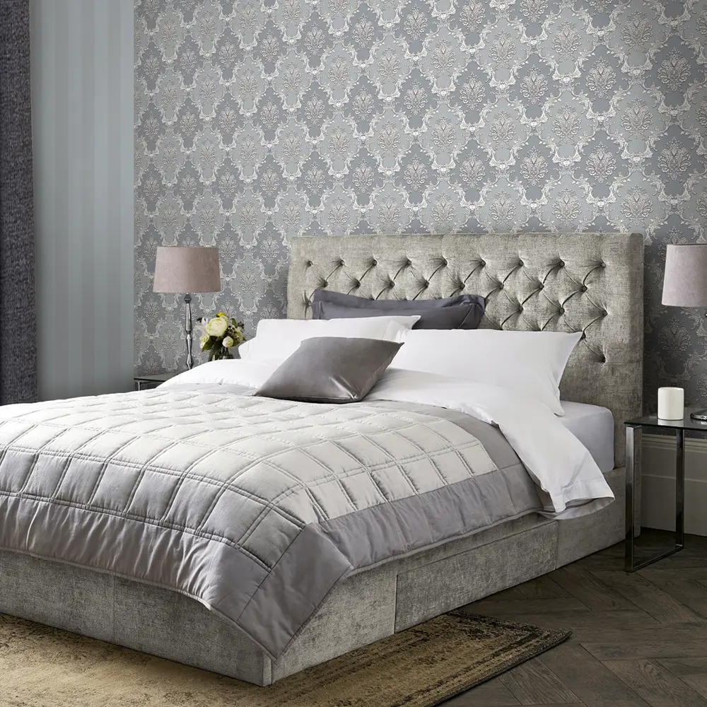 Обои флизелиновые Аспект Магма серые 1.06 м 70236-44 АСПЕКТ РУ STLM-2016174 - Вид №3