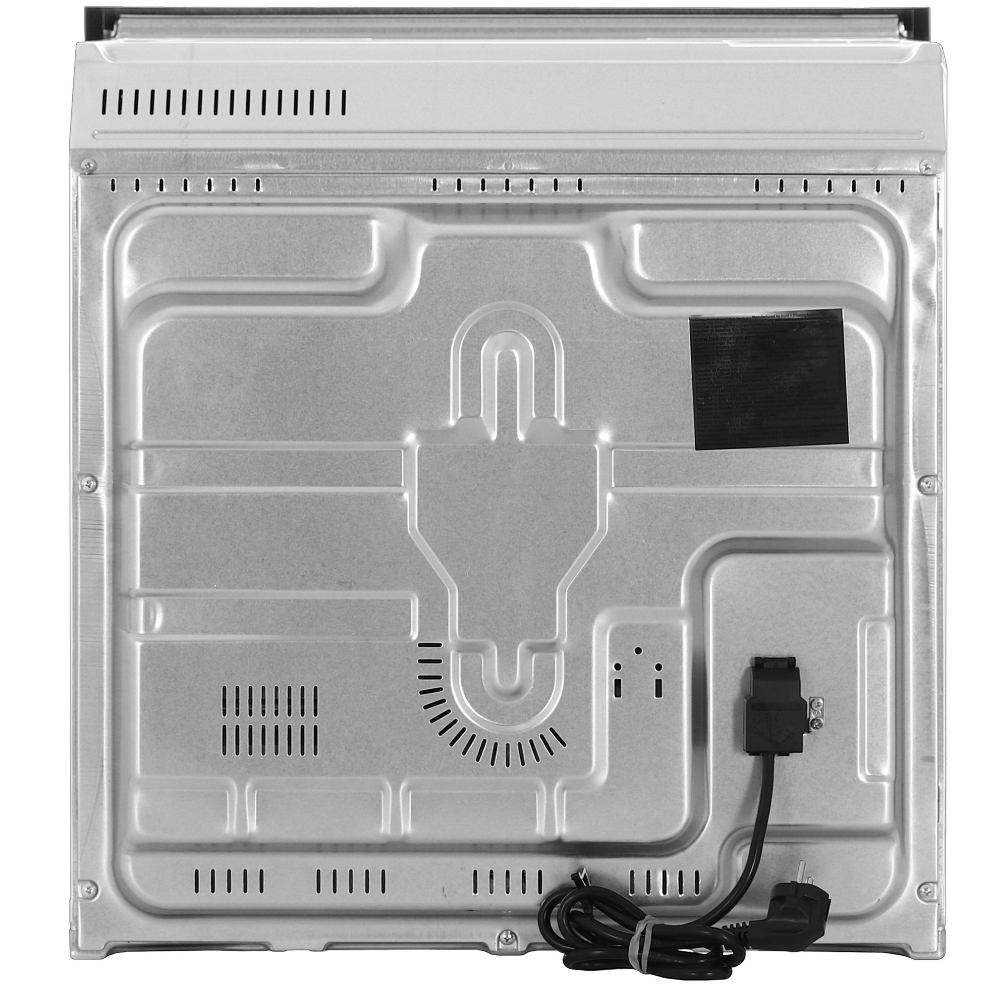 9987776 Электрический духовой шкаф Indesit IFE 3634 BL черный STDN-0048775 - Вид №8