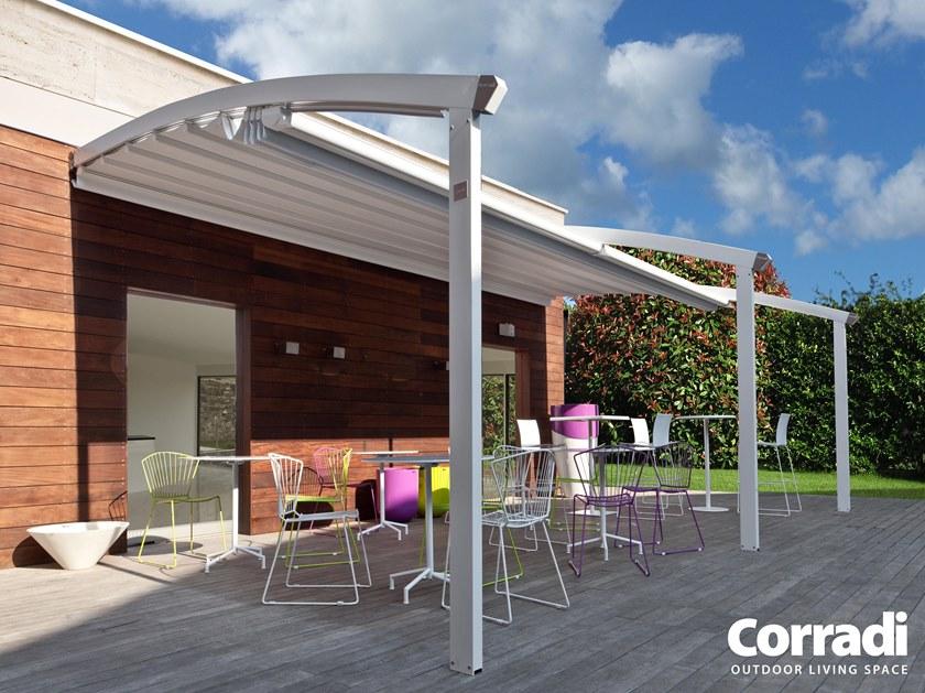 Corradi Пергола из алюминия Pergotenda® sun-id-1439271 - Вид №3