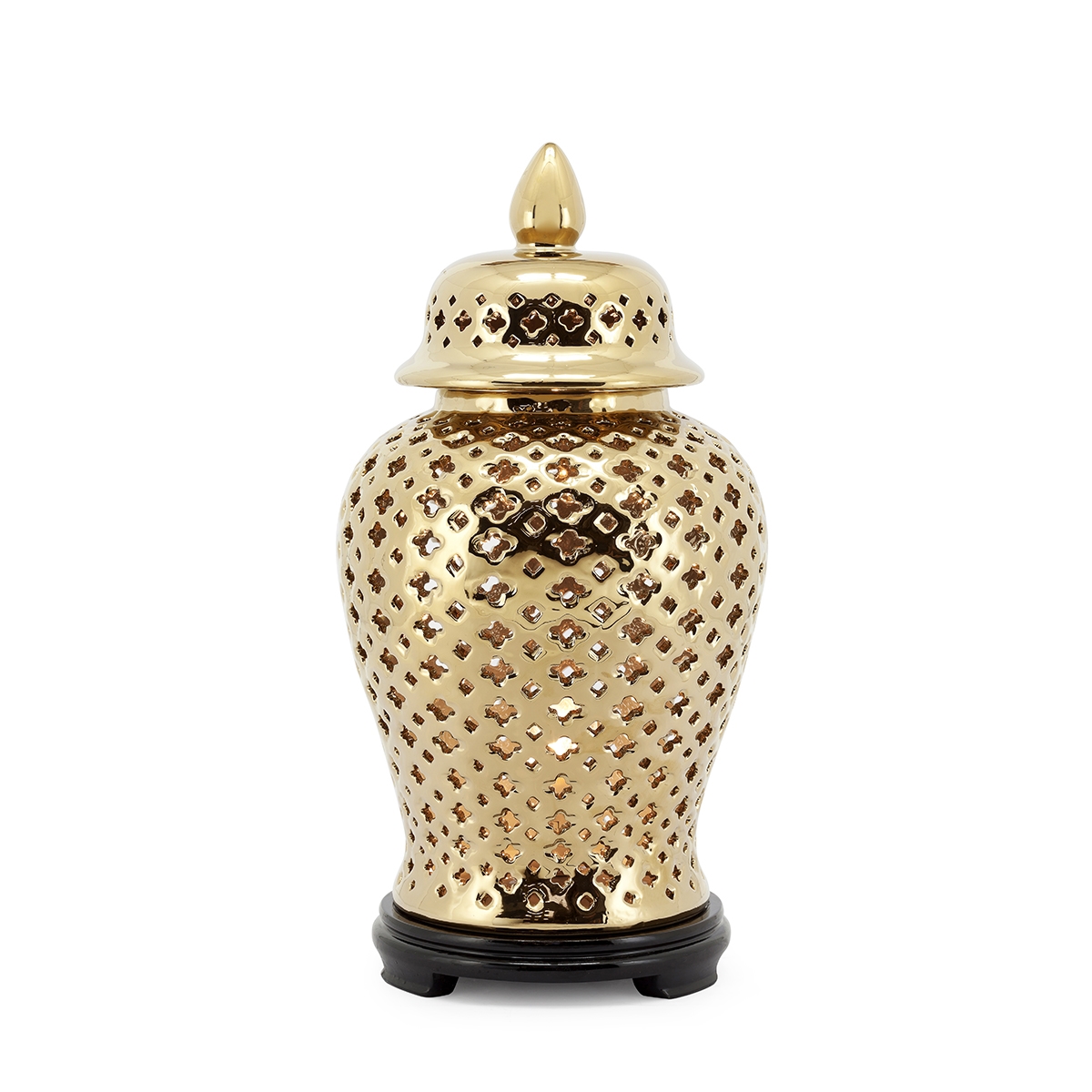 500137-01 ABHIKA СВЕТИЛЬНИК MING CROSS GOLD  - Вид №2