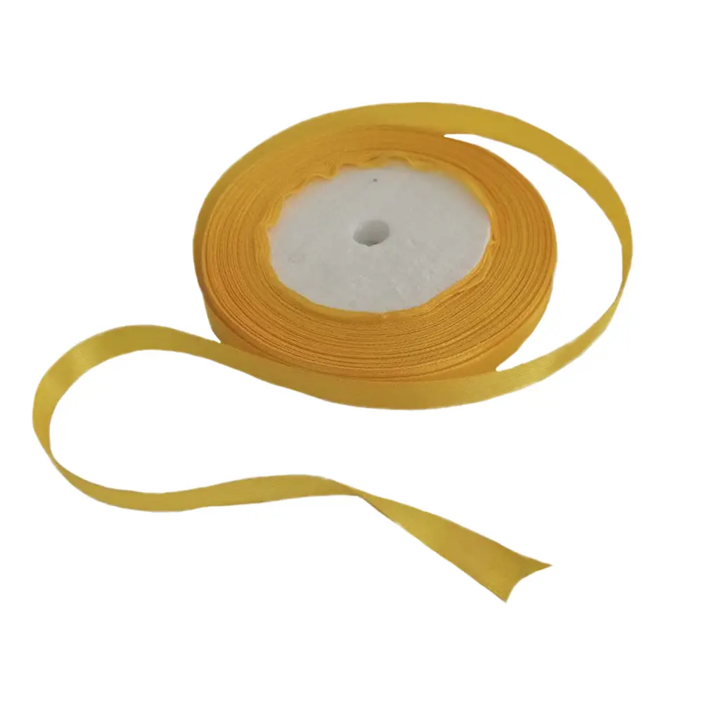 Лента атласная 0,6-1,2 см х 22,85 м в ассортименте Симфония STLM-2183002 - Вид №2