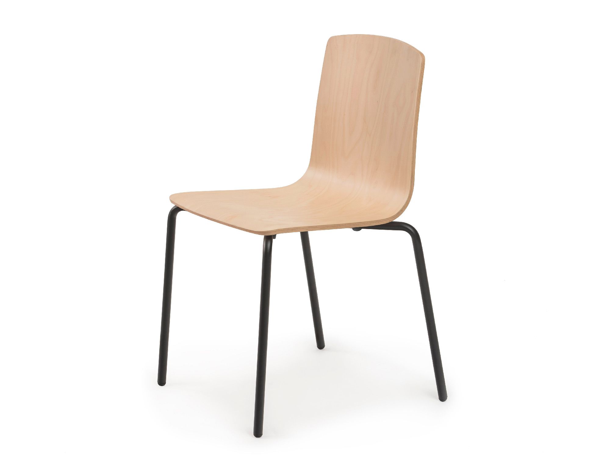 Штабелируемый стул для конференций из бука Mara Lotus ARCH-00024963 - Вид №3