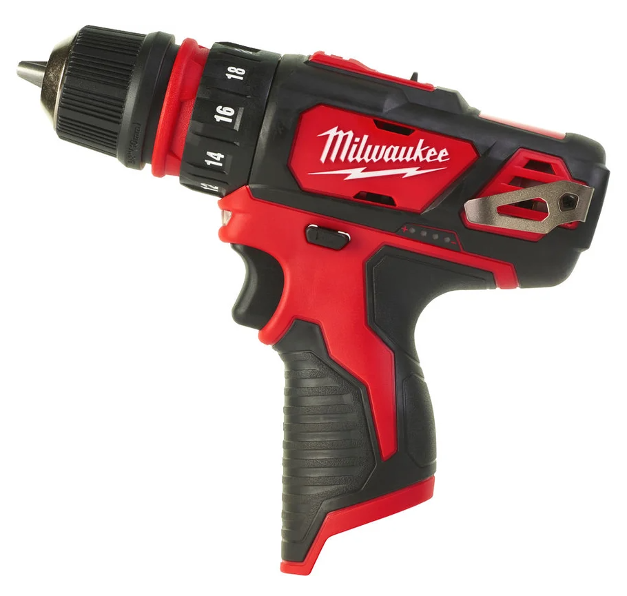 Дрель-шуруповерт Milwaukee M12 BDD-0   , Без ЗУ, Без АКБ 5476060 STDN-0110849