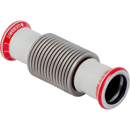 23940 Осевой компенсатор Geberit Mapress из углеродистой стали, с прессовым соединением Geberit 