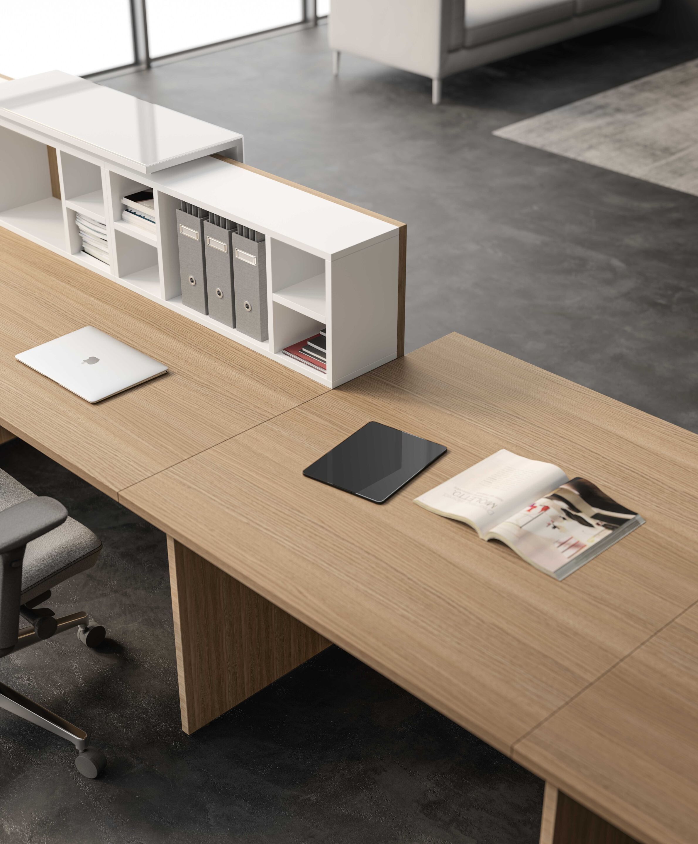 Стойка регистрации в меламине About Office Funny ARCH-00145170 - Вид №5