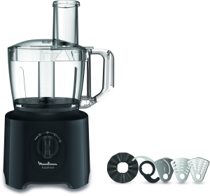 5499628 Кухонный комбайн Moulinex Masterchef Easy Force FP245810 черный