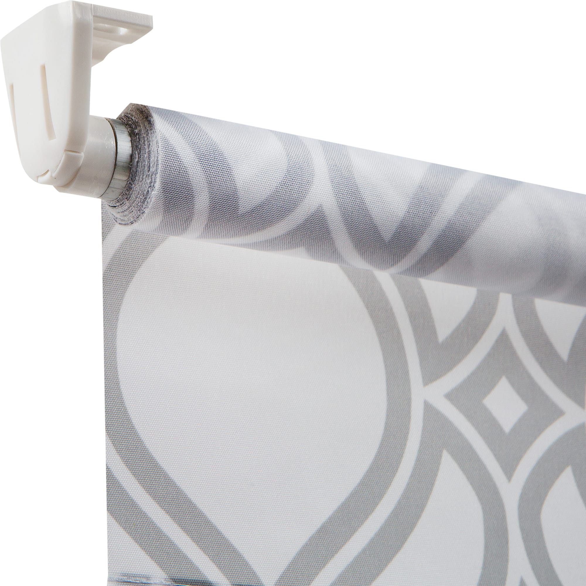 82023875 Штора рулонная «Ампир», 70х160 см, цвет серый Santreyd  - Вид №2