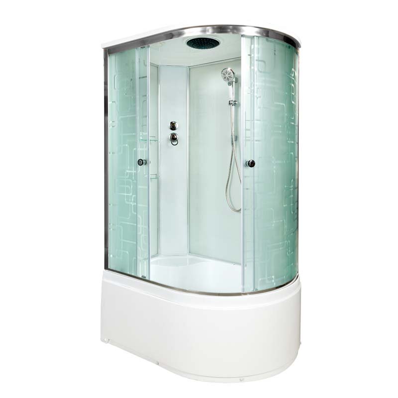 D10S+ эл. Душевая кабина DETO Серия D ЕМ4511 L стандартная